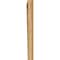 Ekena Millwork Legacy Slat Rough Sawn Bracket, Western Red Cedar, 4"W x 38"D x 42"H BKT04X38X42LEC06RWR - alternate 2